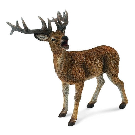 Red Deer Stag Figurine L
