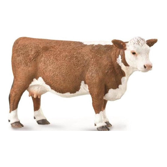 Hereford Cow Figurine L