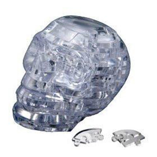 Crystal Puzzle:Clear Skull