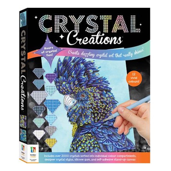 Crystal Creations: Cockatoo