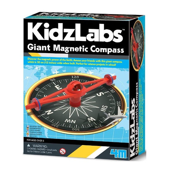 Giant Magnetic Compass - Kidz Labs