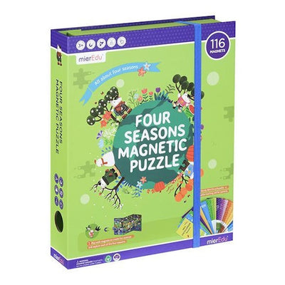 All About Four Seasons Magnetic Puzzle