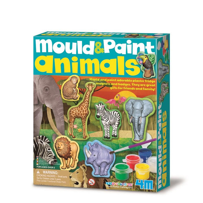 Wildlife Animals Mould & Paint