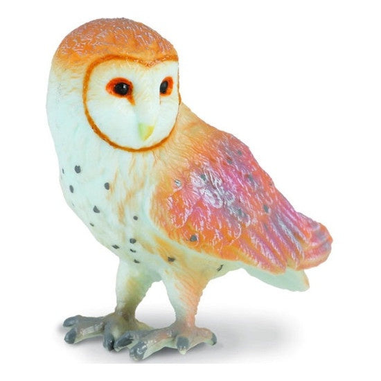 Barn Owl Figurine S