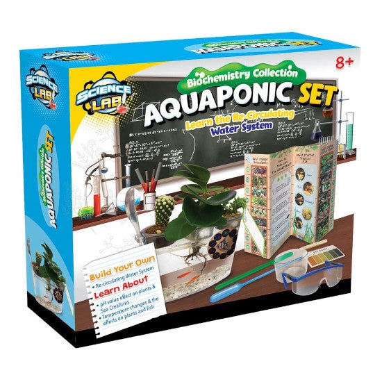 Science Lab Toys-Aquaponic Kit