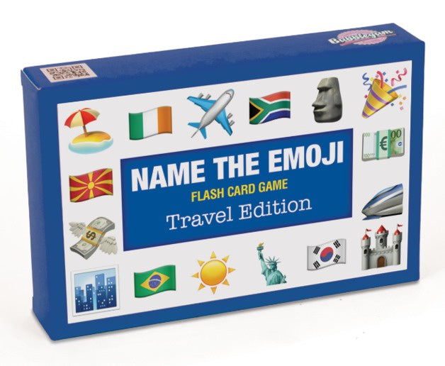 Name the Emoji Game:Travel