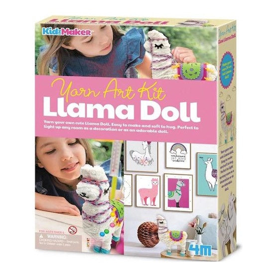 Make Your Own Llama Doll