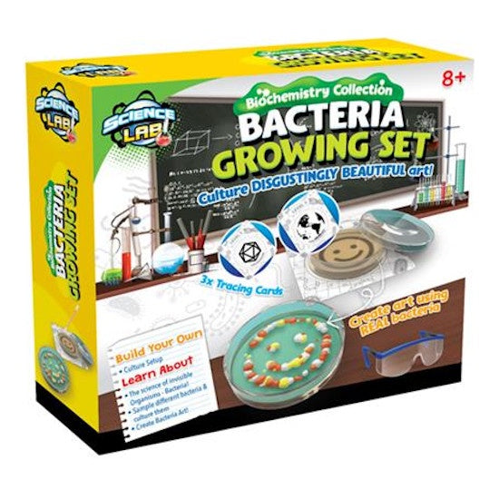 Science Activity Kits: Bacteria Growing