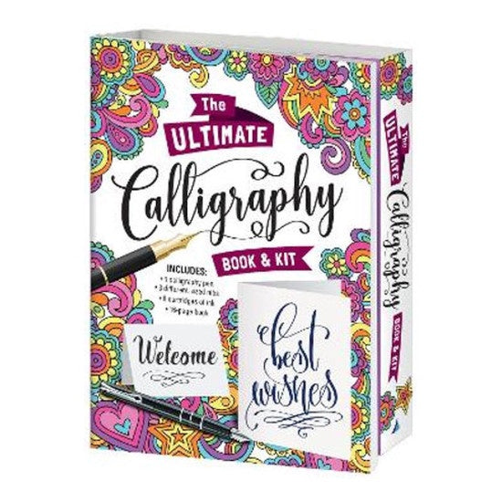 Calligraphy Ultimate Book & Kit