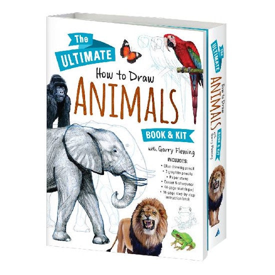 Ultimate Book & Kit - How to Draw Animals