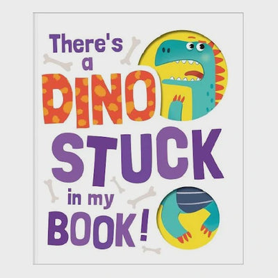 There's a Dino Stuck in my Book
