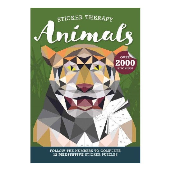 Stickers Therapy Animals