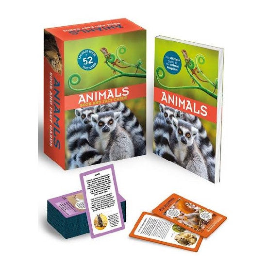 Animals Book & Fact Cards