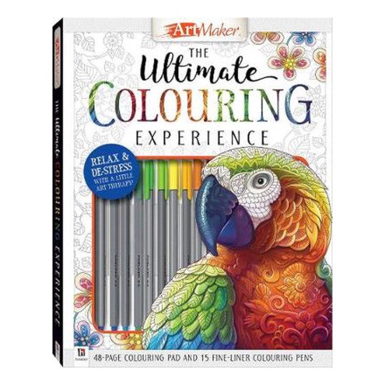 Art Maker: Ultimate Colouring Kit