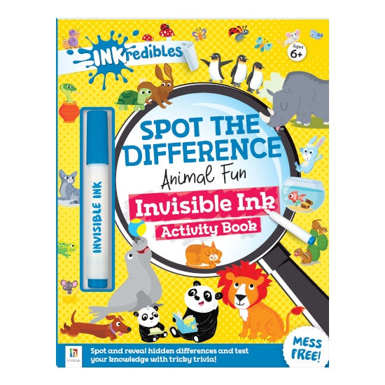 Inkredibles Spot the Difference: Animal Fun