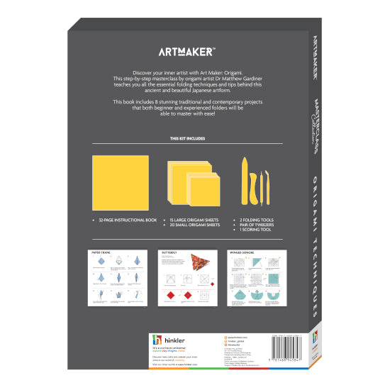 Artmaker Masterclass: Origami Kit