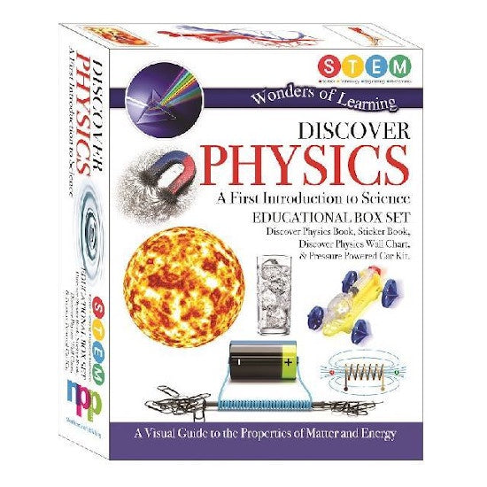 Discover Physics, Wonders of Learning,Box Set