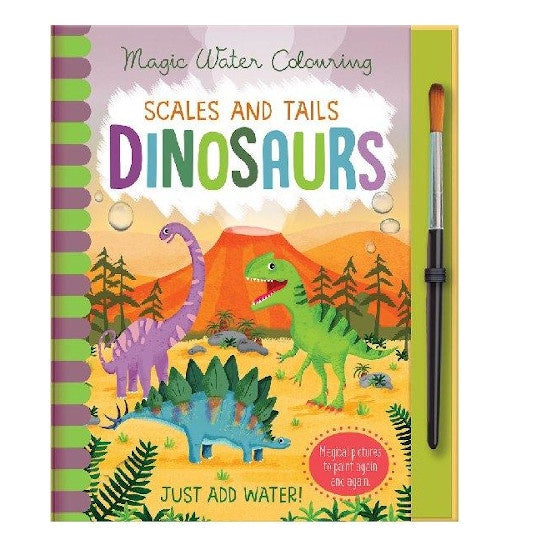 Magic Water Colouring: Dinosaurs