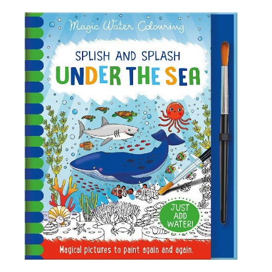 Magic Water Colouring: Under the Sea