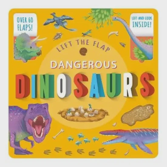 Lift the Flap - Dinosaurs