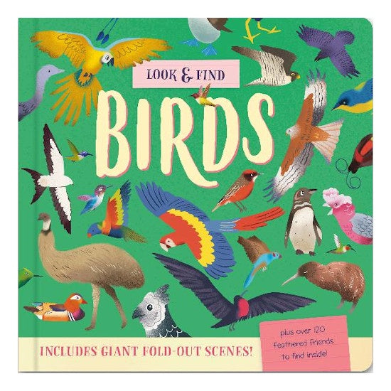 Look & Find - Birds