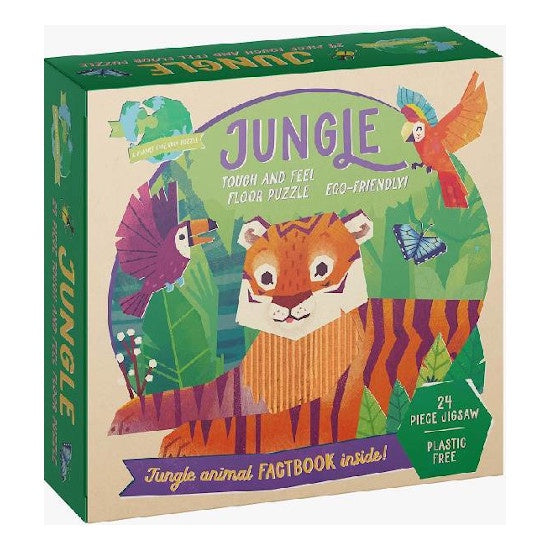 Eco Touch & Feel Jungle Floor Puzzle