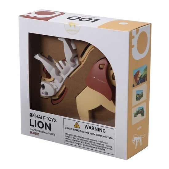 Half Toys: Half Animal:Lion