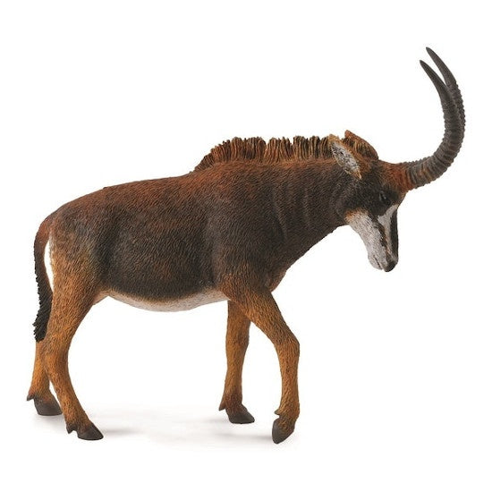 Giant Sable Antelope Female Figurine L