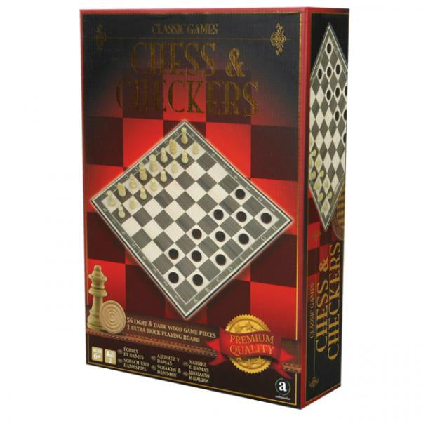 Classic Games: Chess & Checkers