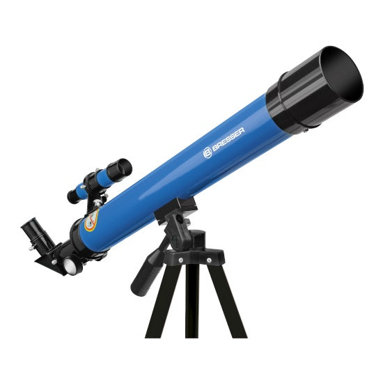 Bresser Junior Space Explorer Telescope, 45/600 AZ - Blue