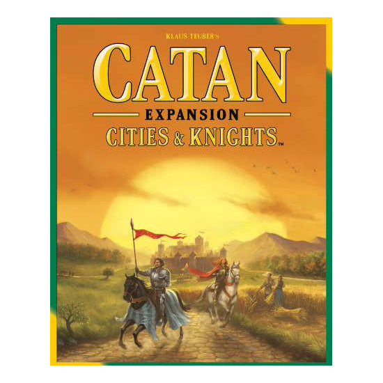 Catan:Cities & Knights 5th Edition