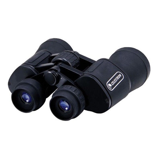 Binoculars, 50mm, 10x50, Upclose, Celestron.