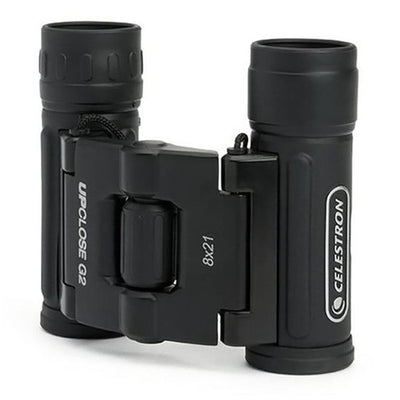 Binoculars, 21mm, 8x21, upclose, Celestron