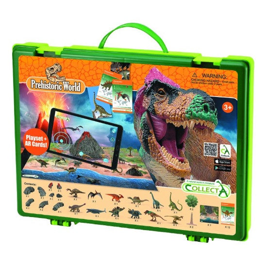 AR Mini Dinosaurs Playset