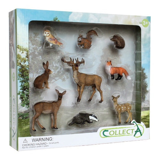 Woodland Boxed Set, 9pcs