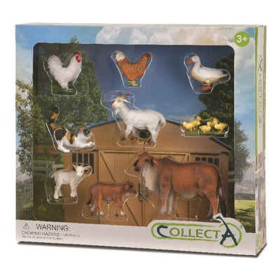 Farm Life Boxed Set, 9pcs