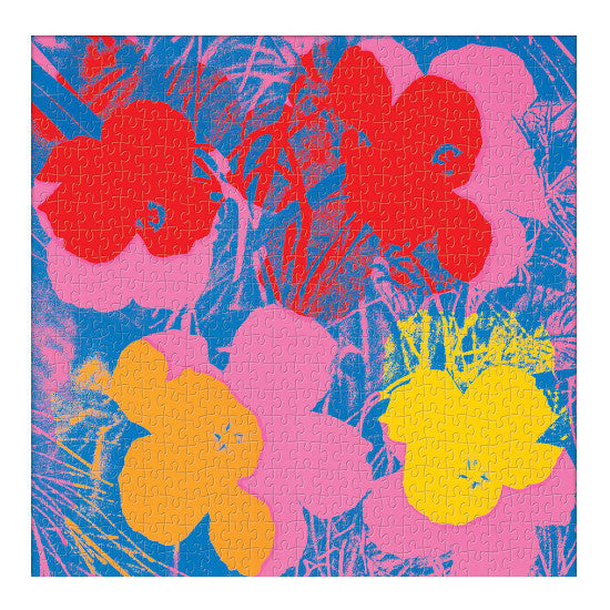 Andy Warhol: Flowers, 500pces