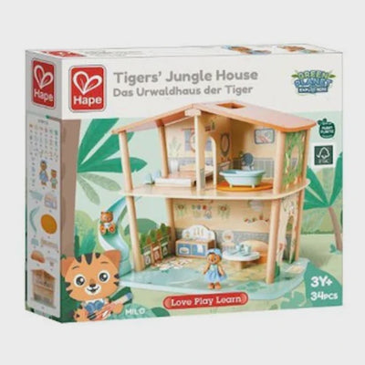 Hape Green Planet Tiger's Jungle House