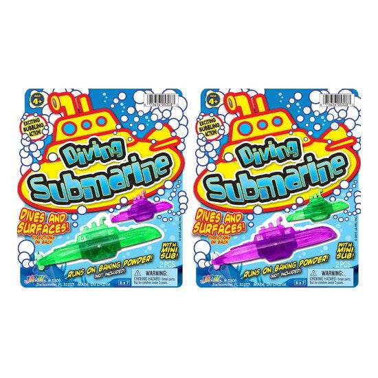 Kidz Science - Diving Submarine