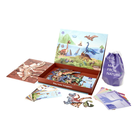 All About Dinosaurs Magnetic Puzzle