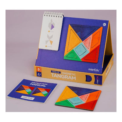 Magnetic Tangram - (Battle Kit) Advanced Kit