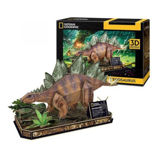 3D Nat Geo: Stegosaurus