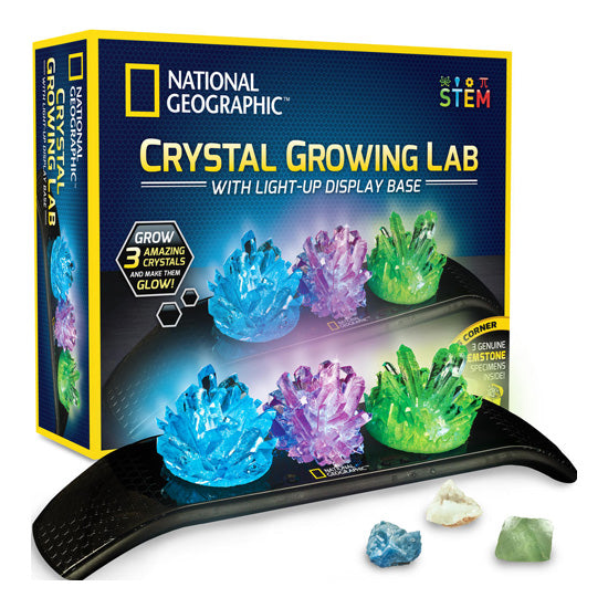 NG Light up Crystal Growing Kit