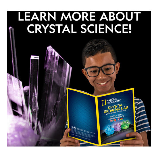 NG Light up Crystal Growing Kit