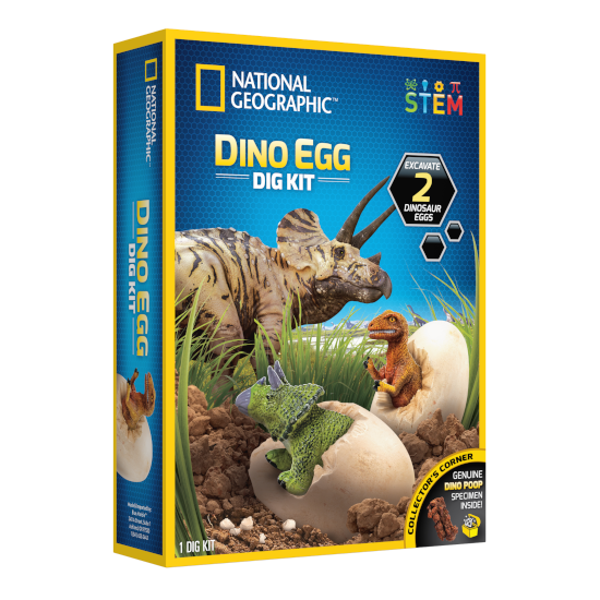 NG Dino Egg Dig Kit