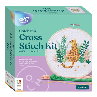 OMC! Stitch This Cross-Stitch Kit