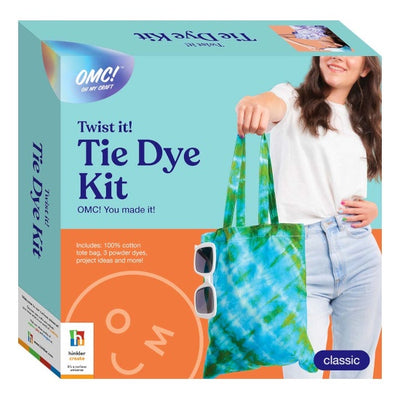 OMC! Tie Dye Craft Kit!