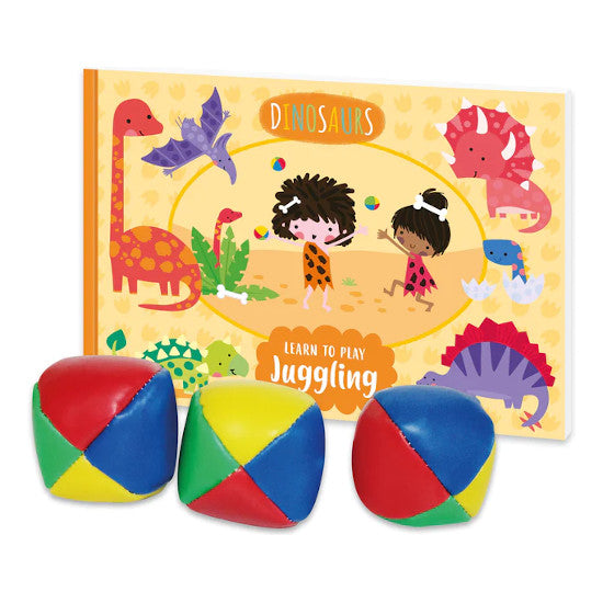 Learn To Play, Juggling Dinosaur