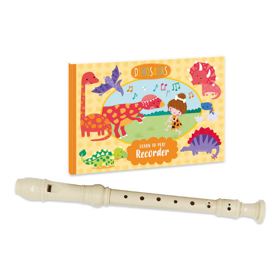 Learn To Play, Recorder Dinosaur