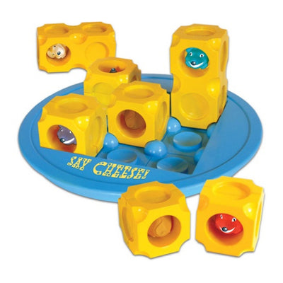 Popular Playthings Say Cheese